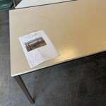 Kantine tafel Buromix, creme, bouwjaar 2012